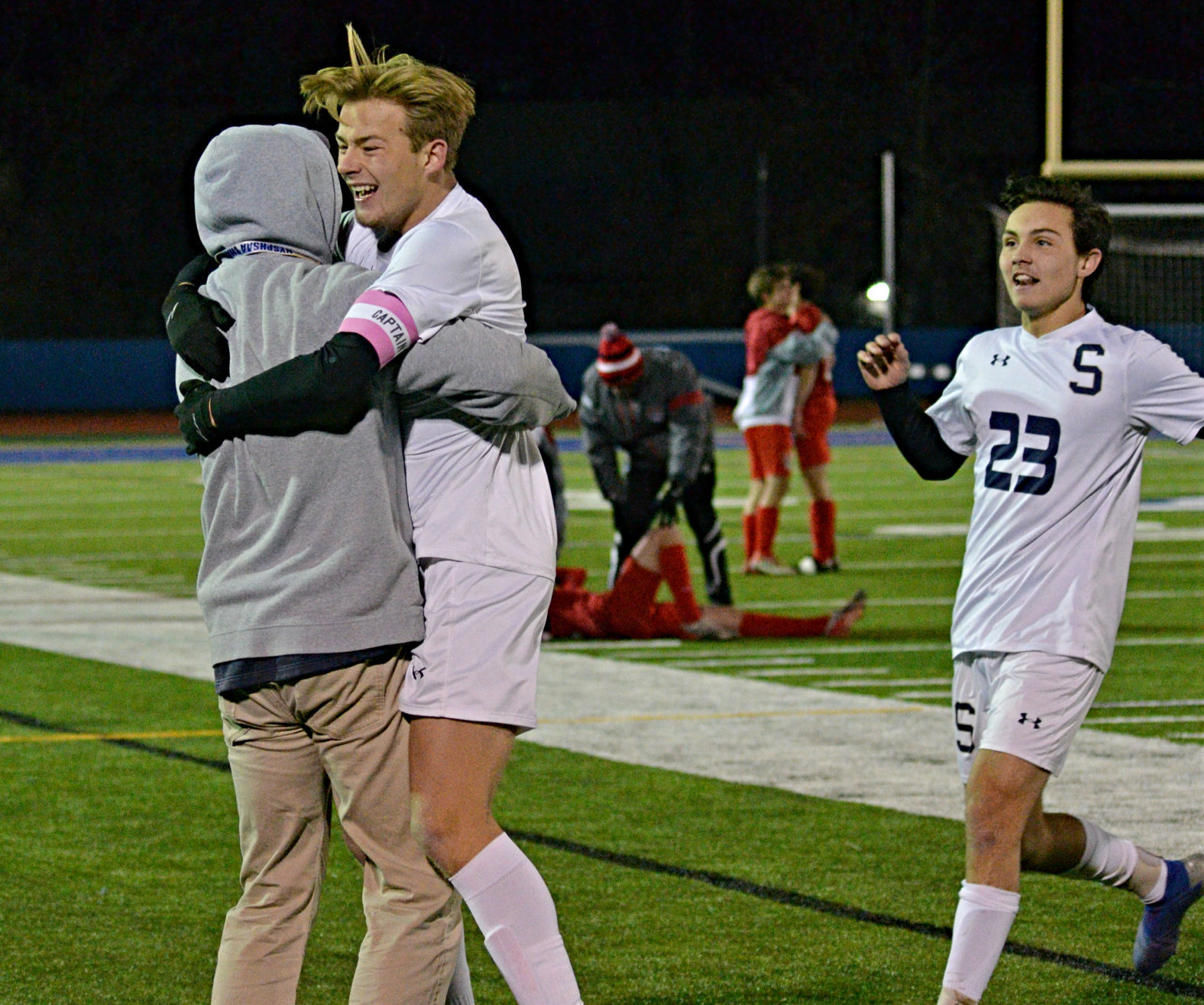 Skaneateles vs. Center Moriches - State championship - 13